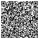 QR code with T W Service contacts