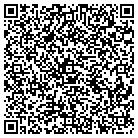 QR code with D & D Mobile Home Service contacts