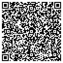 QR code with T and K Logging contacts