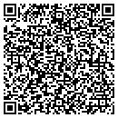 QR code with C C's Gameroom contacts
