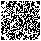 QR code with P J's Tire Service contacts