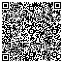 QR code with I & M Cleaning Co contacts