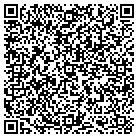 QR code with T & D Lock & Key Service contacts