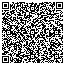 QR code with B & E Software Service contacts