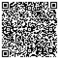 QR code with ECM contacts