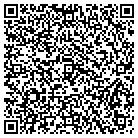 QR code with H A Custom Apparel & Altrtns contacts