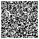 QR code with B & R Smart Buys contacts