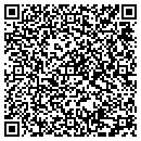 QR code with T R Larson contacts