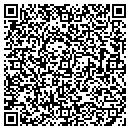 QR code with K M R Hartnack Inc contacts