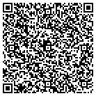 QR code with K & B Property Management contacts