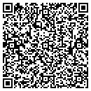 QR code with E E Optical contacts