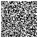 QR code with S & J Stores contacts
