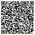 QR code with K F C contacts