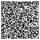 QR code with T Bar H Construction contacts
