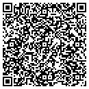 QR code with C & A Upholstering contacts