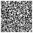 QR code with C & H Pipe Service contacts