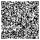 QR code with K Bazzar contacts