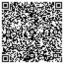 QR code with B & F Maintenance Service contacts
