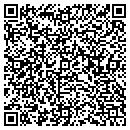 QR code with L A Nails contacts