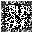 QR code with J J's New Beginning contacts