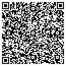 QR code with GAB Robins contacts