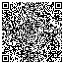 QR code with R & R Hair Salon contacts