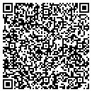 QR code with W R C Heating & AC contacts