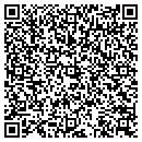 QR code with T & G Service contacts