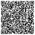 QR code with Hall-Mc Sween's Canvas contacts