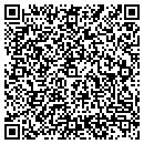 QR code with R & B Metal Works contacts