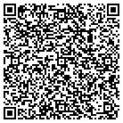 QR code with L & W Cleaning Service contacts