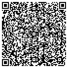 QR code with C C's Tree Stumping Service contacts