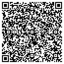QR code with K X C S The X contacts
