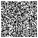 QR code with M&M Vending contacts