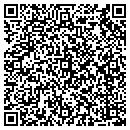 QR code with B J's Flower Shop contacts