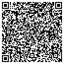 QR code with C & J Ranch contacts