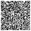 QR code with C B Hartline contacts