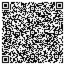 QR code with R & G Dental Lab contacts