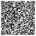 QR code with B & W Machine and Tool Co Inc contacts