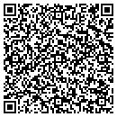 QR code with R J's Hamburgers contacts