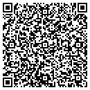 QR code with T J Donuts contacts