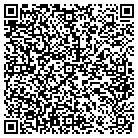 QR code with H & J Building Service Inc contacts