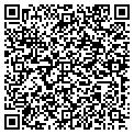 QR code with C L W Inc contacts