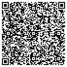 QR code with B & H Handgun Training contacts