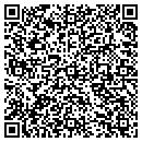 QR code with M E Taylor contacts
