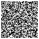 QR code with T E U Services contacts