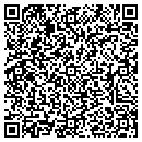 QR code with M G Service contacts