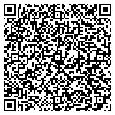 QR code with H & R Luna's Tanks contacts