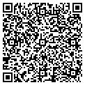 QR code with CBS contacts