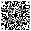 QR code with H & H Western Art contacts